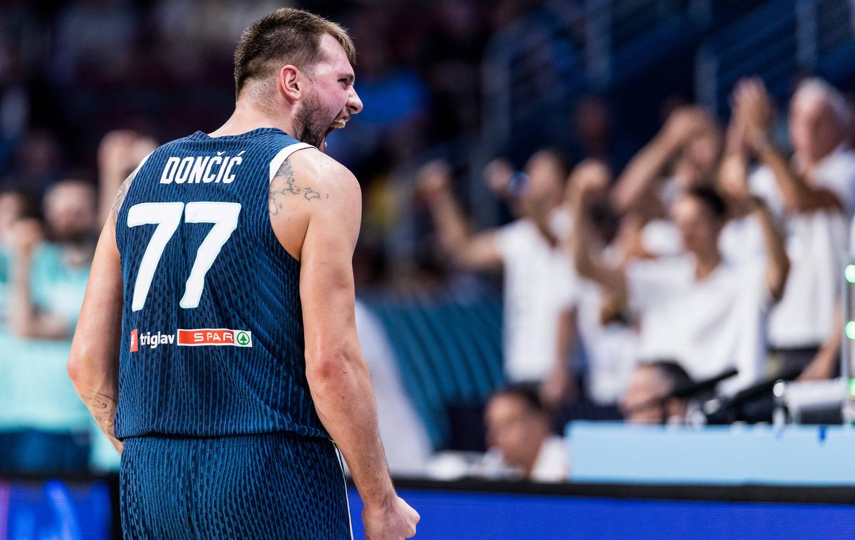 Luka Dončić | Luka Dončić piše posebno poglavje tudi v dresu slovenske košarkarske reprezentance. | Foto Guliverimage