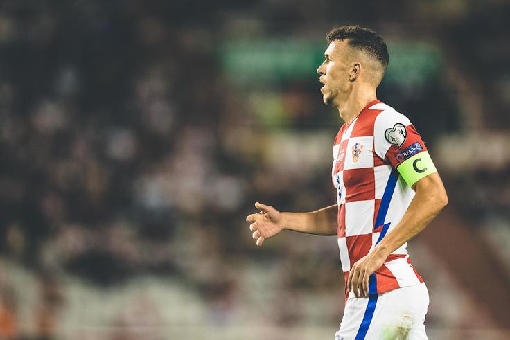 Ivan Perišić je vzornik trenutno najboljšega strelca 1. SNL. | Foto: Grega Valančič/Sportida