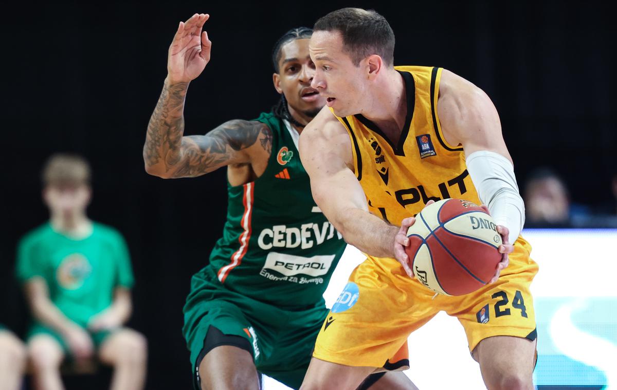 David Škara | David Škara je novi član Cedevite Olimpije. | Foto Aleš Fevžer