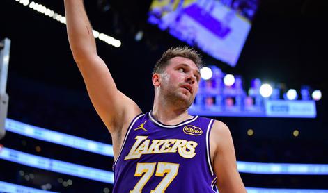 LA Lakers oslabljeni, Luka Dončić in superzvezdniki burijo domišljijo