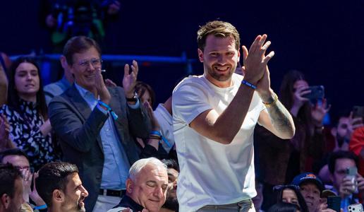 Luko Dončića navdušila nora trojka španskega prijatelja #video