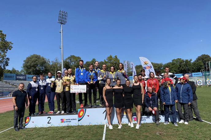 lokostrelstvo | Lokostrelski klub Kamnik osvojil naslov evropskih klubskih prvakov. | Foto Facebook Lokostrelska zveza Slovenije
