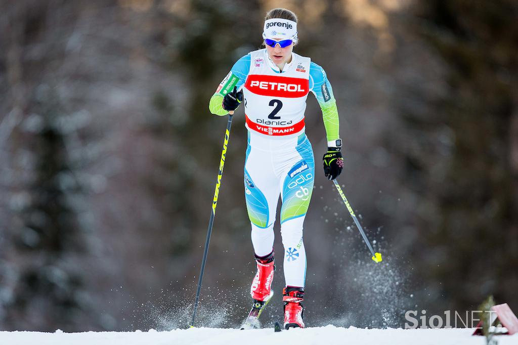 Planica teki klasično 10 kilomterov