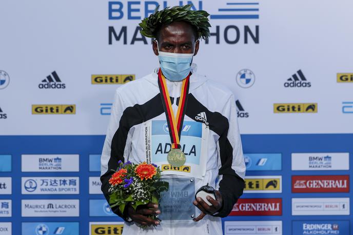 Guye Adola | Guye Adola je zmagovalec berlinskega maratona. | Foto Guliverimage