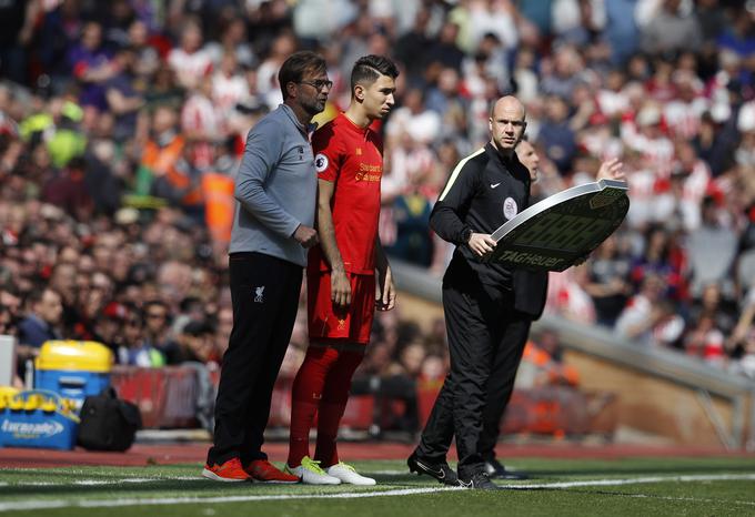 Marko Gruijć je posojeni nogometaš Liverpoola na začasnem delu v Nemčiji. | Foto: Reuters