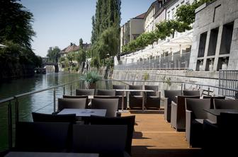 Makalonca, legendarno zbirališče ob Ljubljanici, spet živi (foto)