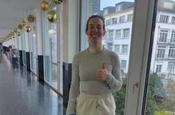 Prvič po hudem padcu in dveh operacijah se je oglasila švicarska smučarka