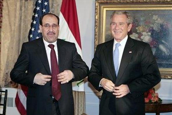 Busheva administracija pristala v okvirni urnik umika iz Iraka