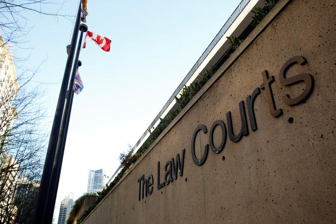Kanadsko sodišče | Foto: Reuters