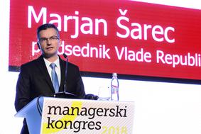 Šarec menedžerjem: Vladi ni vseeno za gospodarstvo