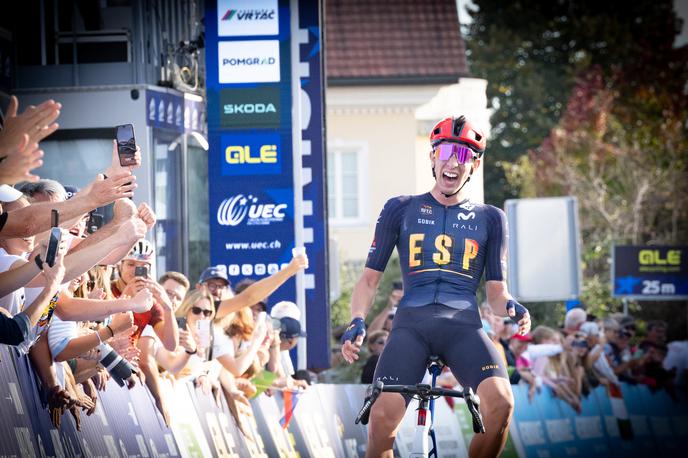 Moški U23 | Za medalje so danes obračunali še mlajši člani, naslova evropskega prvaka se je veselil Španec Hector Alvarez. | Foto Ana Kovač