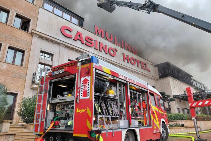 Casino Mulino | Foto Gasilci Piran/Facebook