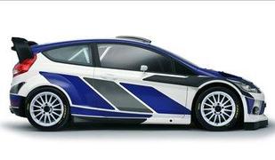 Ford fiesta WRC