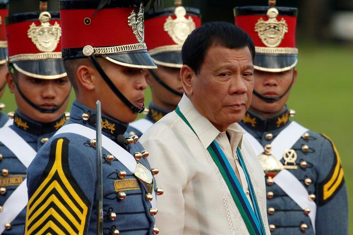 Rodrigo Duterte Filipini | Foto Reuters