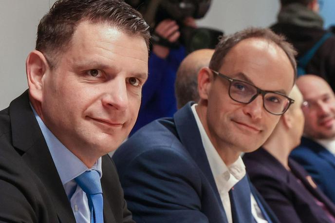 Logar | Anže Logar je čestital Zoranu Stevanoviću za funkcijo predsednika državnega zbora.  | Foto Anže Logar/Facebook
