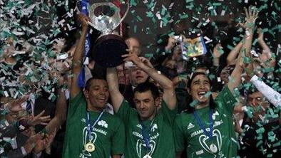 Panathinaikos proti Arisu osvojil še pokal