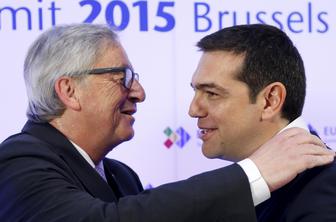 Juncker: Grčija je kot krava na ledu
