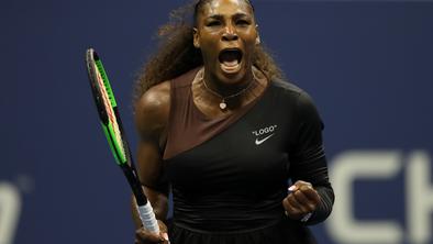 Serena Williams v polfinale OP ZDA, konec za branilko naslova, Jakupovićeva klecnila pred polfinalom