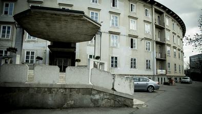 Nedokončana Plečnikova stavba, ki ni nikoli služila svojemu namenu #foto