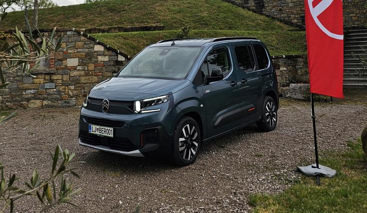 Novi berlingo je spet na voljo tudi z dizelskim motorjem. | Foto: Citroën