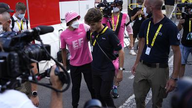 Startna lista Vuelte krajša za eno od velikih kolesarskih imen