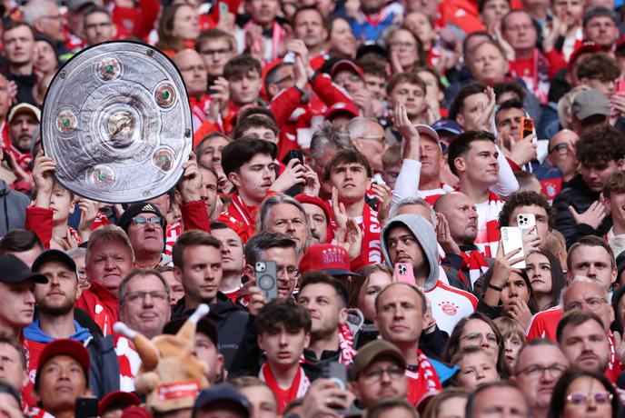 V Münchnu slavijo nov naslov