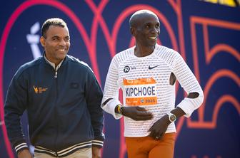 Kipchoge bo odtekel sedem maratonov na sedmih celinah #video