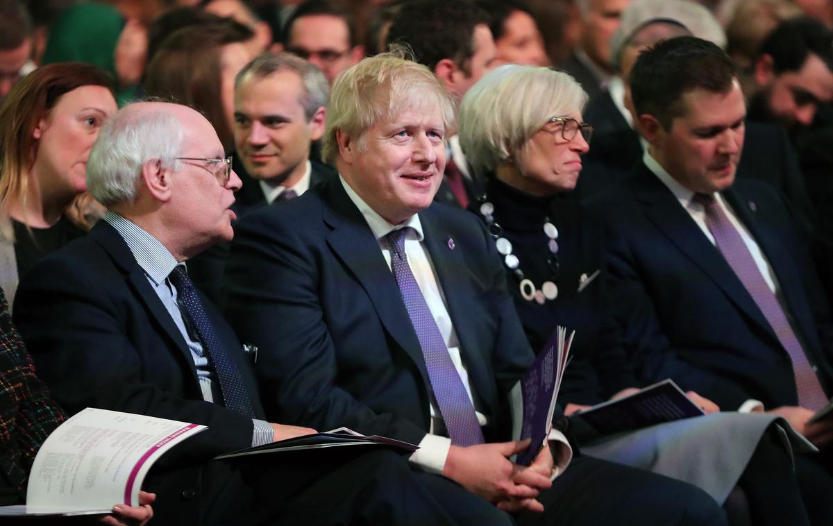 Boris Johnson | "Imeli so že strategijo, da bi se soočili s scenarijem 'smrti Stalina'," je razkril Johnson. | Foto Getty Images