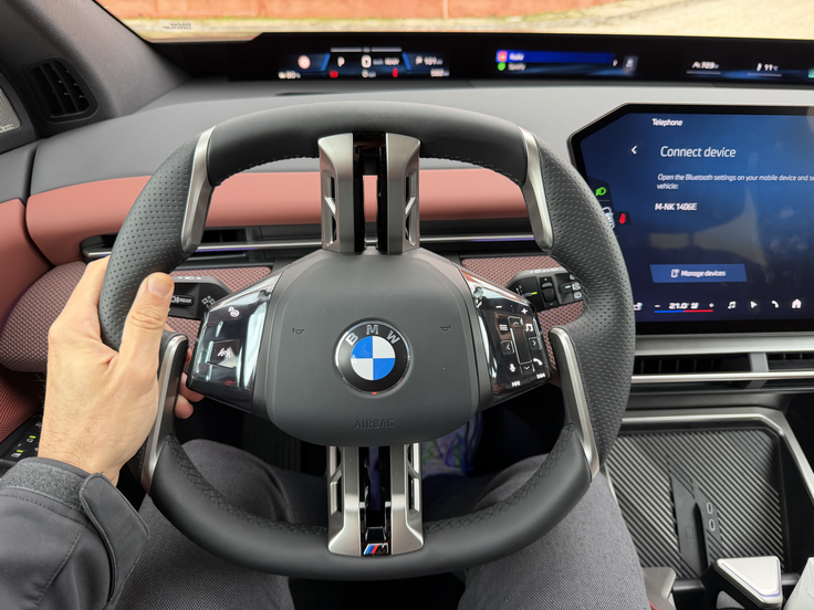 BMW ix3 | Foto: Gregor Pavšič