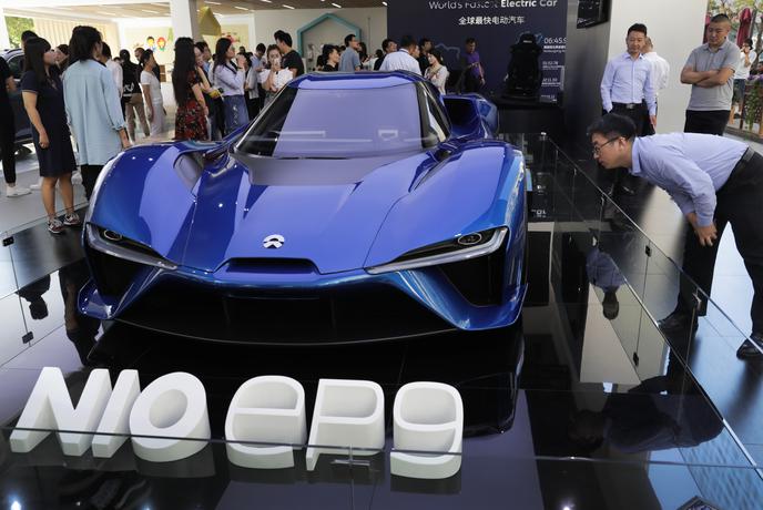 Magna Steyr bo izdelovala kitajska električna vozila Nio?