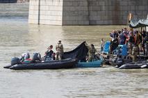 Budimpešta nesreča turistične ladje