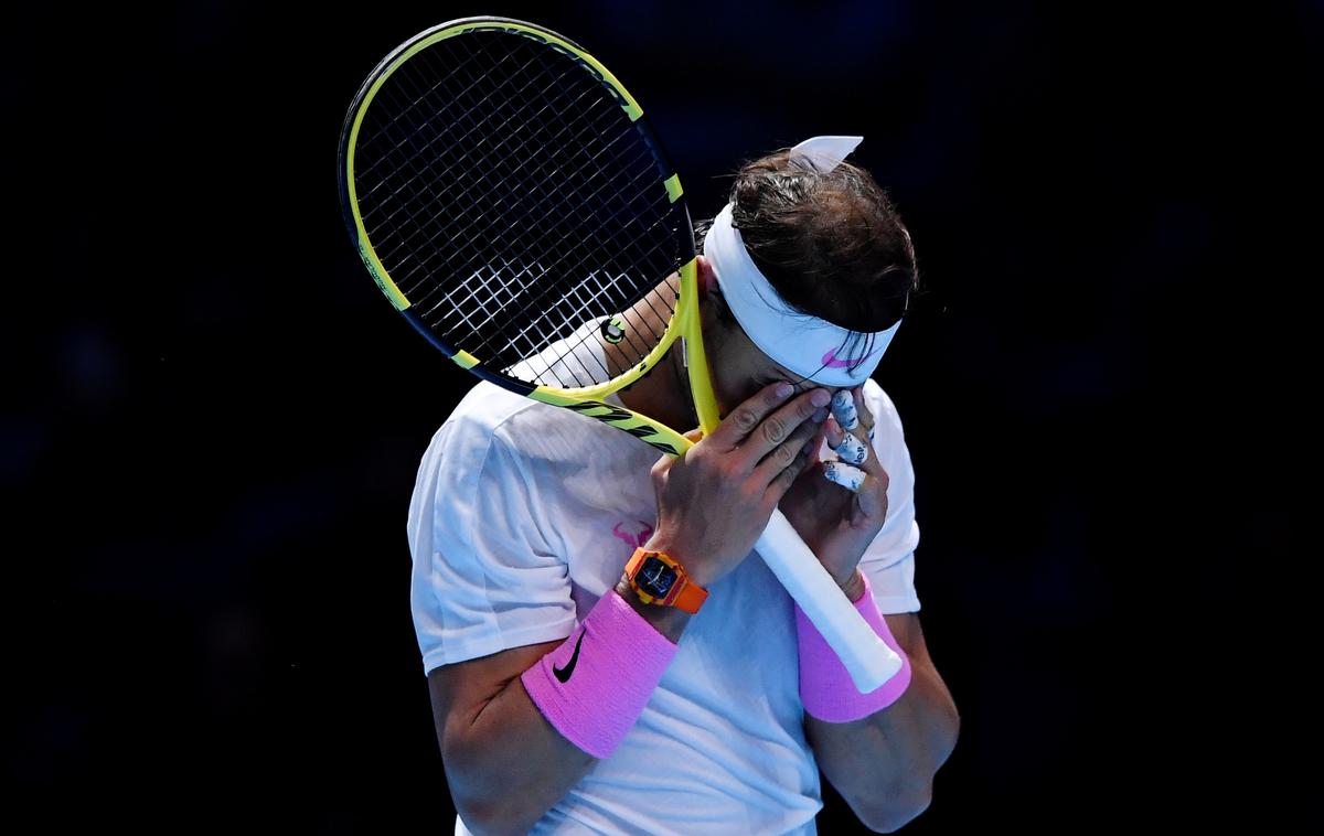 Rafael Nadal | Rafaelu Nadalu se ni uspelo uvrstiti v polfinale. | Foto Reuters