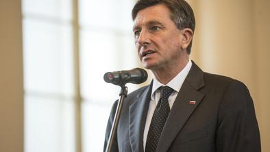 Borut Pahor sprejel dobitnike Borštnikovega prstana