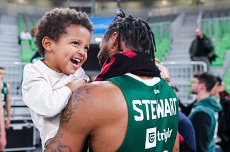 Američan v Ljubljani našel svoj košček sreče