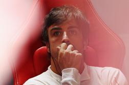 Prvake skrbi, Alonso se z okvarami ne obremenjuje