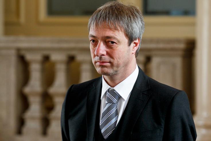 S tako ustavo bi se vrnili v nacistično dobo, trdi odvetnik Rudi Vouk. | Foto: STA ,