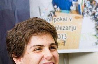 Domen Škofic: Letos sem si zabičal: v tretje, no, v četrto gre rado!