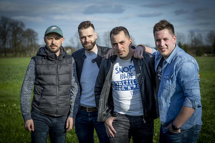 Fehtarji Ob nastanku Fehtarjev so vsi igrali tudi v drugih slovenskih skupinah. | Foto: Ana Kovač
