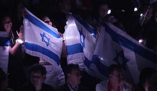 Če bo Izrael z Evrovizije izključen, Nemčija napoveduje bojkot