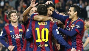Barcelona sklenila milijonski televizijski posel
