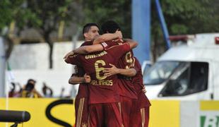 Fluminense četrtič do prvaka Brazilije