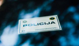 Nov dan, novo ogrožanje policistke na Celjskem