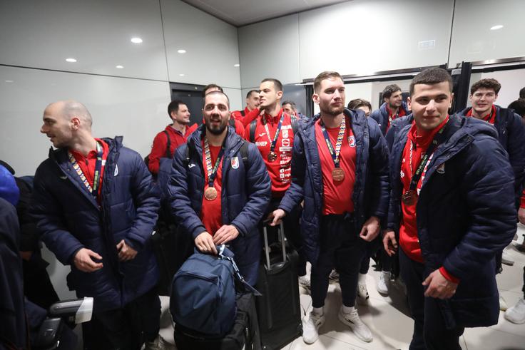 hrvaški rokometaši | Foto: Guliverimage