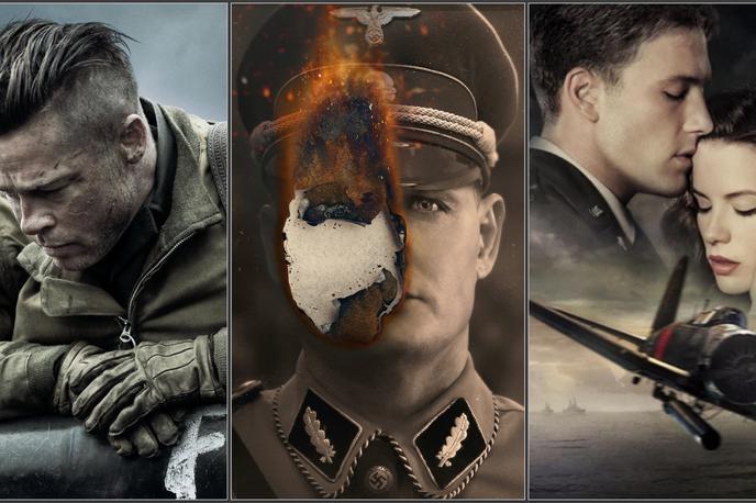 TV-priporočila: Filmi o drugi svetovni vojni