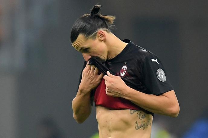 Zlatan Ibrahimović kip | Če gre verjeti italijanskim medijem, druga epizoda Zlatana Ibrahimovića pri Milanu ne bo trajala prav dolgo. | Foto Reuters