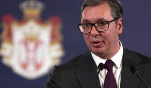 Vučić: Putin jasno vidi poskuse v BiH za zrušenje Dodika