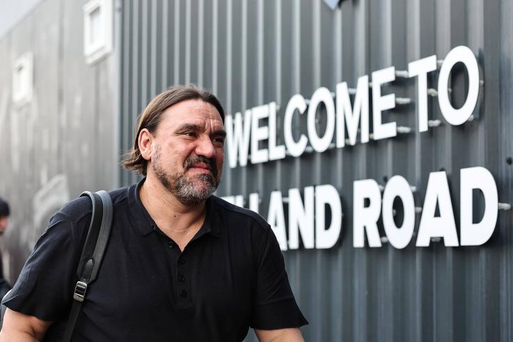 Nemški strateg Daniel Farke je vrnil Leeds United med angleško elito. | Foto: Guliverimage