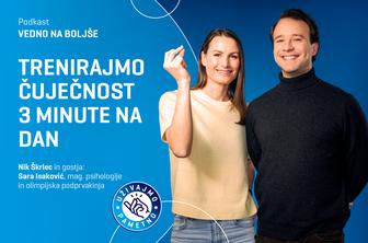 Čuječnost in osredotočenost s Saro Isaković