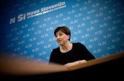 Ljudmila Novak za košnjo korupcijske ambrozije