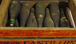 Ribič v Kielskem zalivu v mrežo ujel najstarejše sporočilo v steklenici
